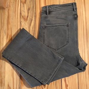 J.Jill grey jeans